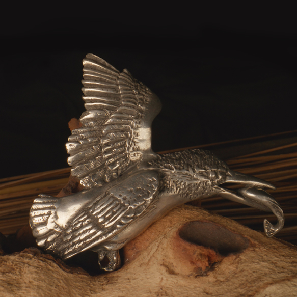 Kingfisher_Brooch