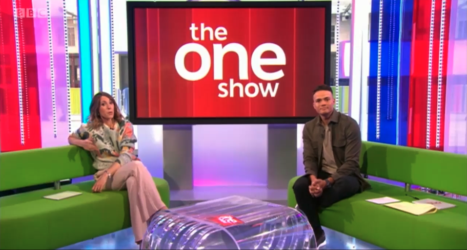 WildstreamTV on BBC's One Show